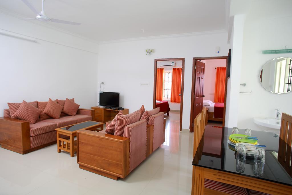 Phils' Residency & Banquets Hotel Kochi Room photo